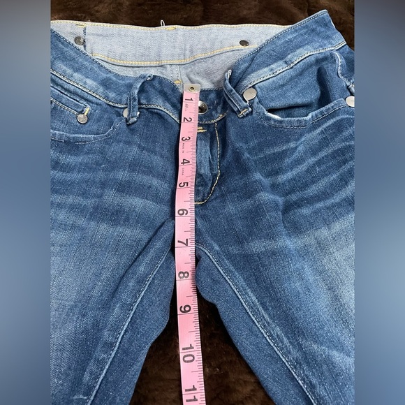 Women’s G-Star Low Rise Denim Capris Size 29 - Picture 6 of 10